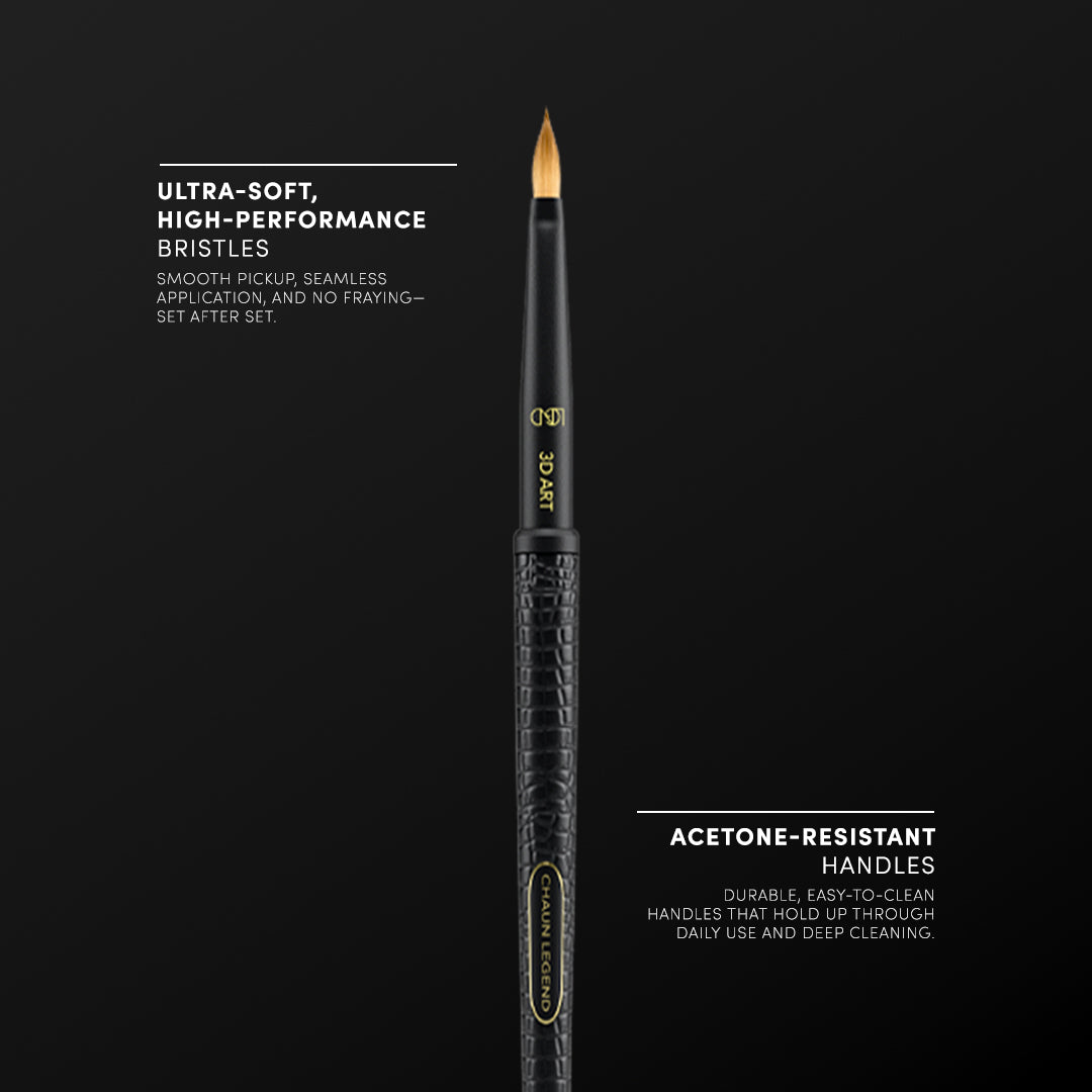 Nail Art Brush - 3D Art