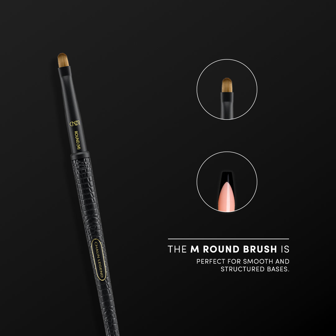 Nail Art Brush - M Round