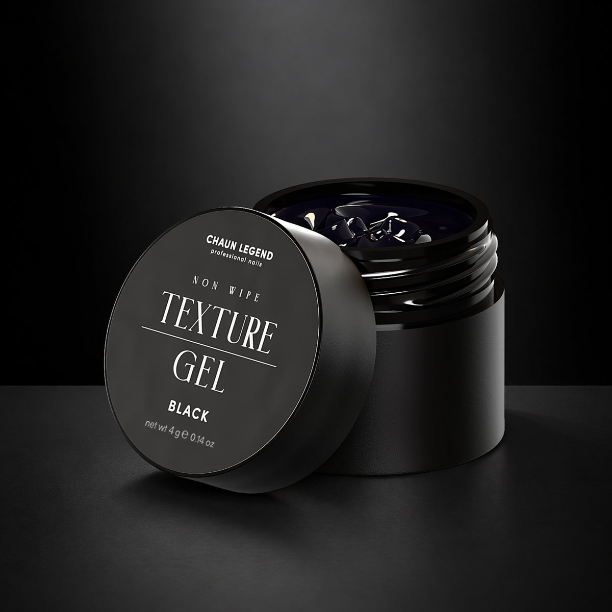 Non-Wipe Texture Gel–Black