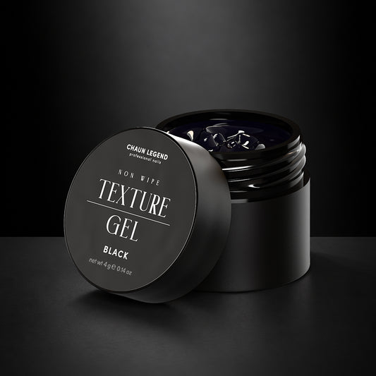 Non-Wipe Texture Gel–Black