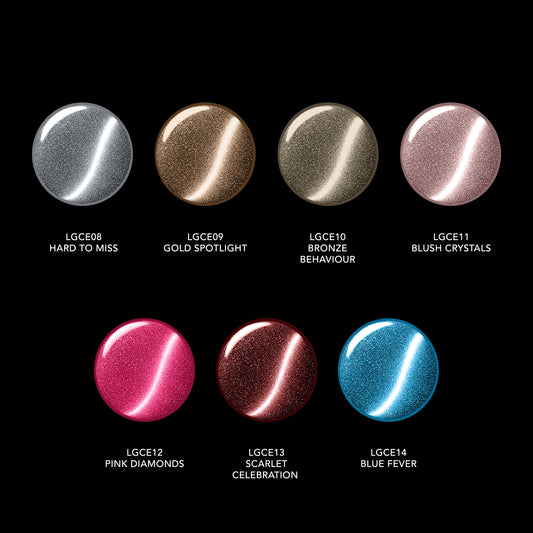 Cateye Glitter Collection