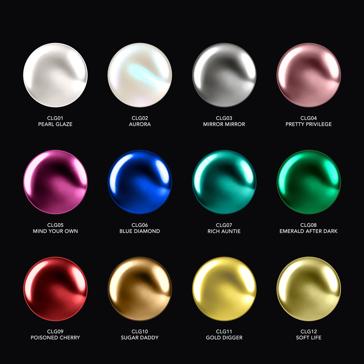 LGND Chrome Collection