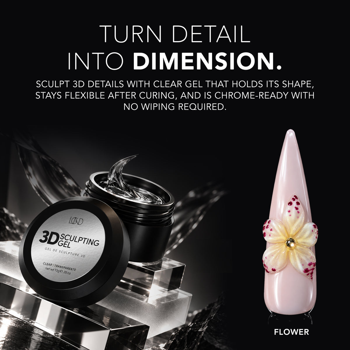 3D Sculpting Gel