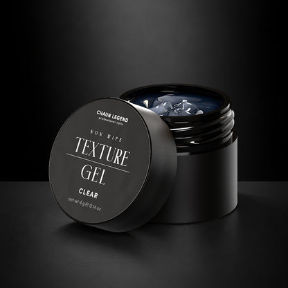 Non-Wipe Texture Gel-Clear