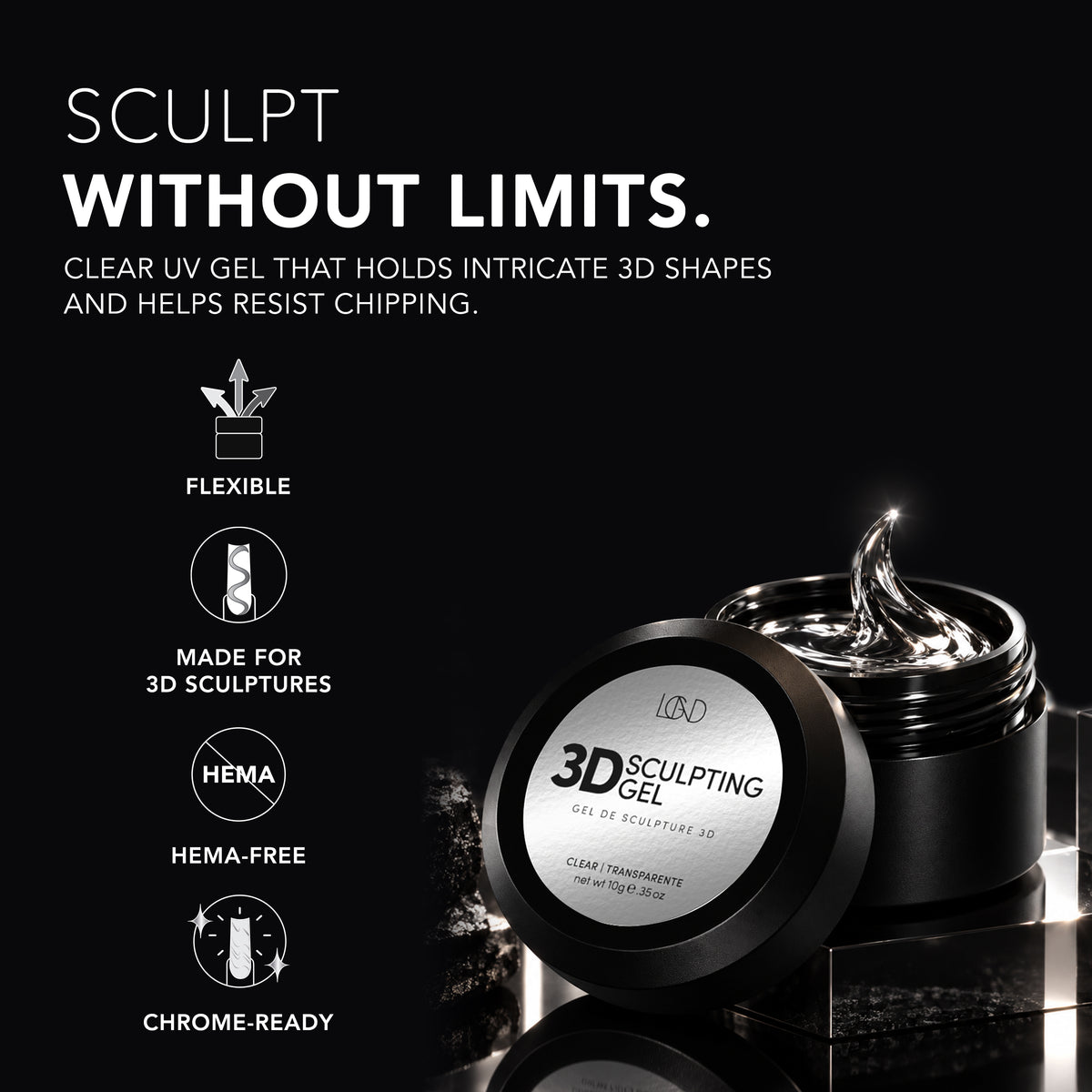 3D Sculpting Gel