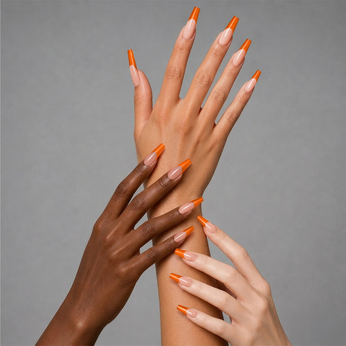 Chaun Legend Aperol Sprita on different skin tones