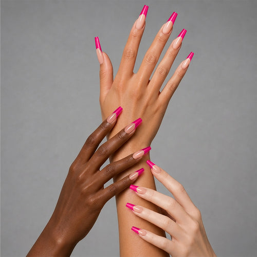 Chaun Legend Barbie On The Rocks on different skin tones