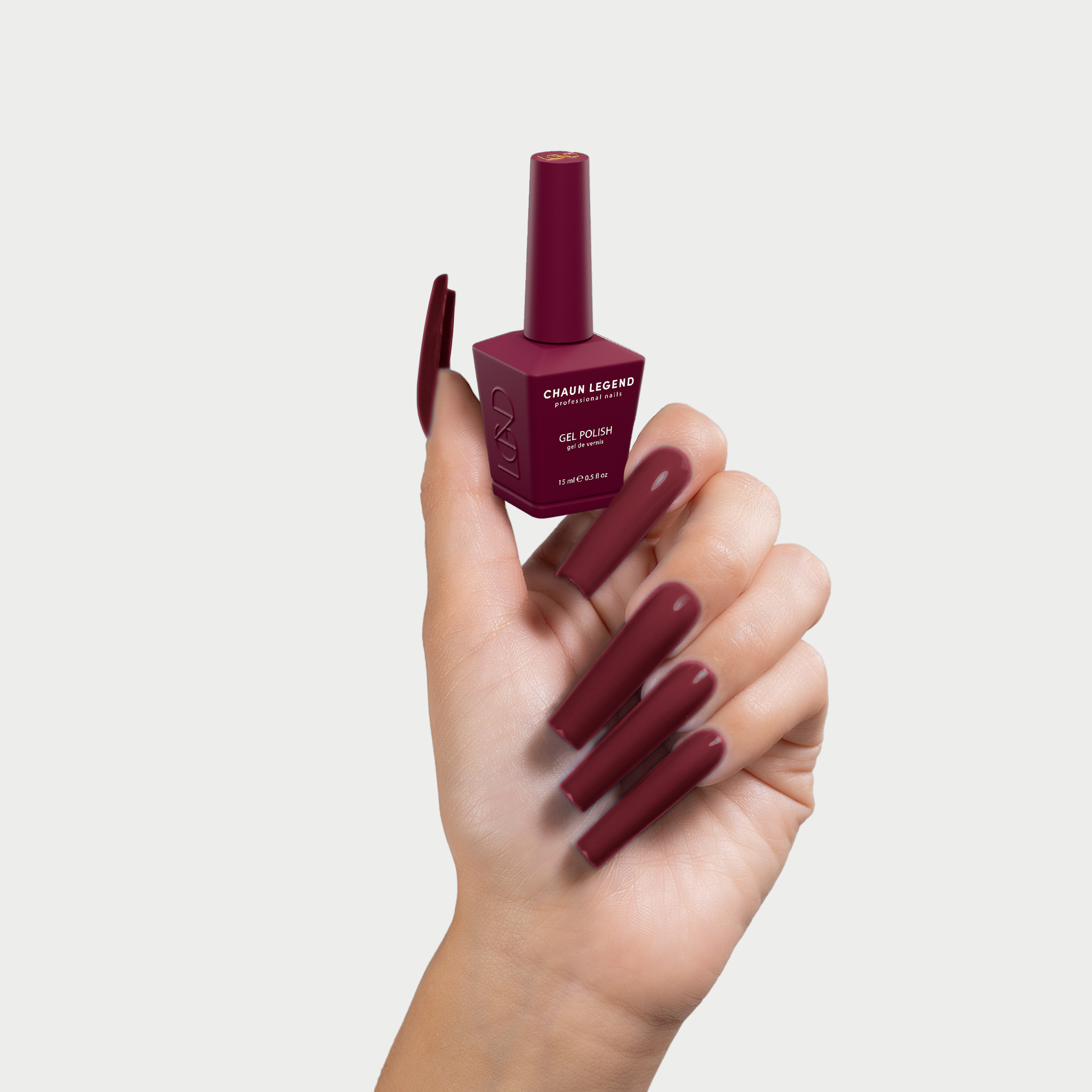 Ruby Riches – Chaun Legend Professional Nails