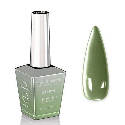Chaun Legend Jade Phase Cat Eye Gel Polish
