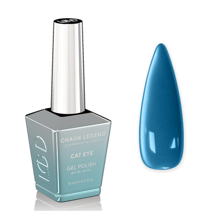 Chaun Legend Fariha Frost Cat Eye Gel Polish