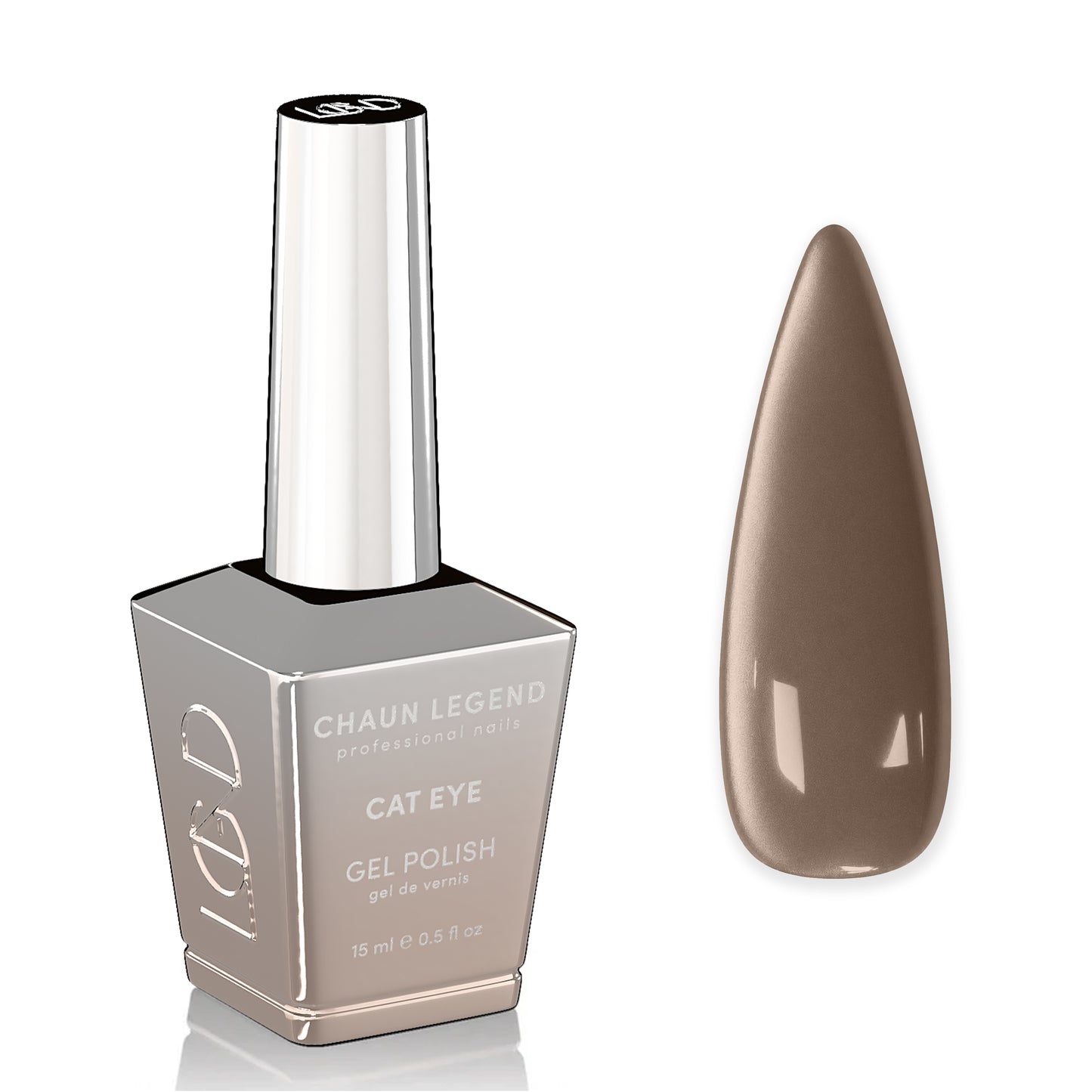 Chaun Legend Cashmere Halo Cat Eye Gel Polish
