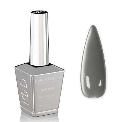 Chaun Legend Ivory Orbit Cat Eye Gel Polish