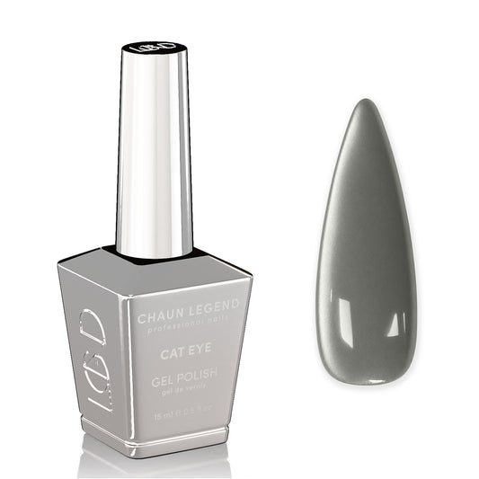 Chaun Legend Ivory Orbit Cat Eye Gel Polish