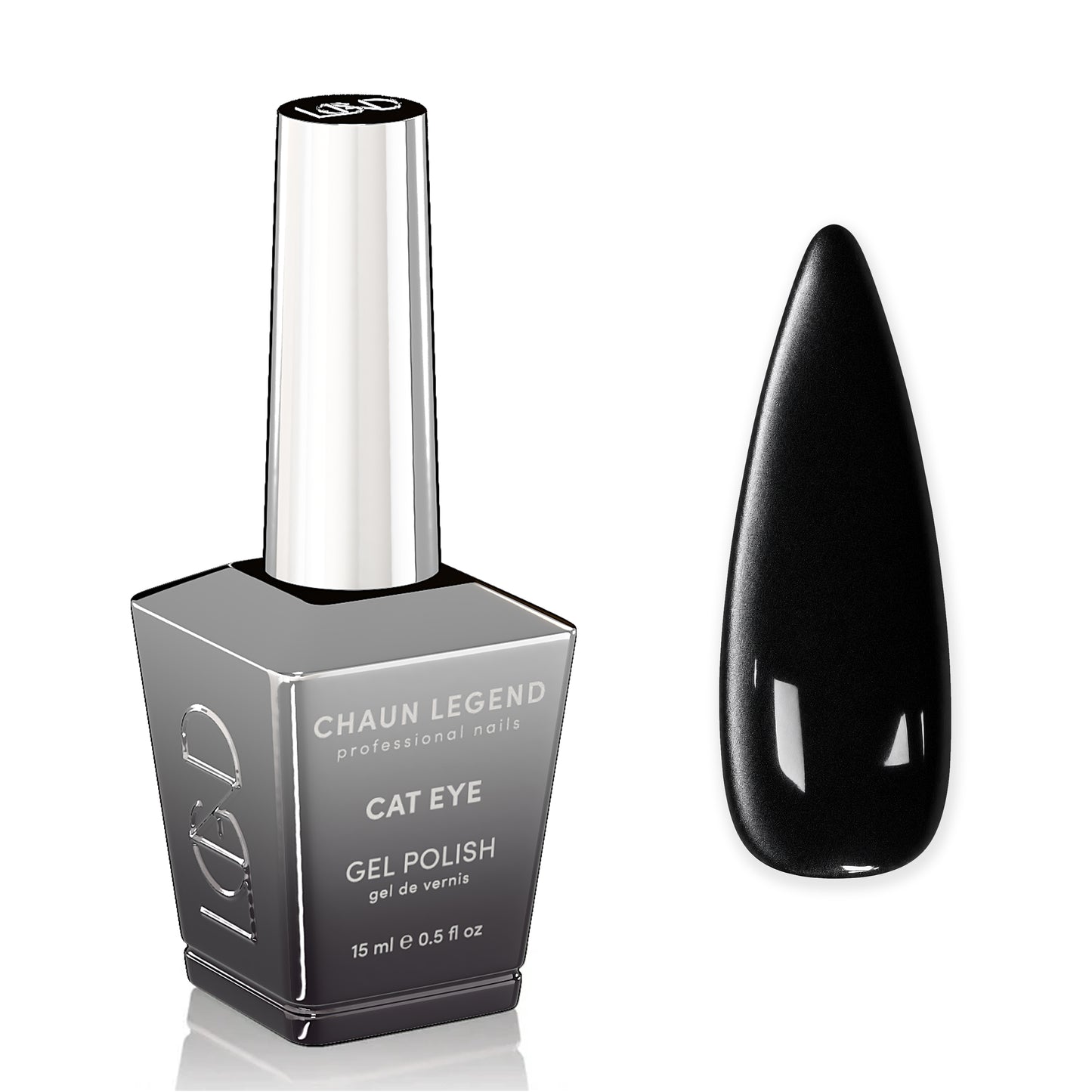 Chaun Legend Midnight Moon Cat Eye Gel Polish