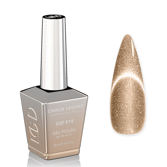 Chaun Legend Bronze Behaviour Cat Eye Gel Polish