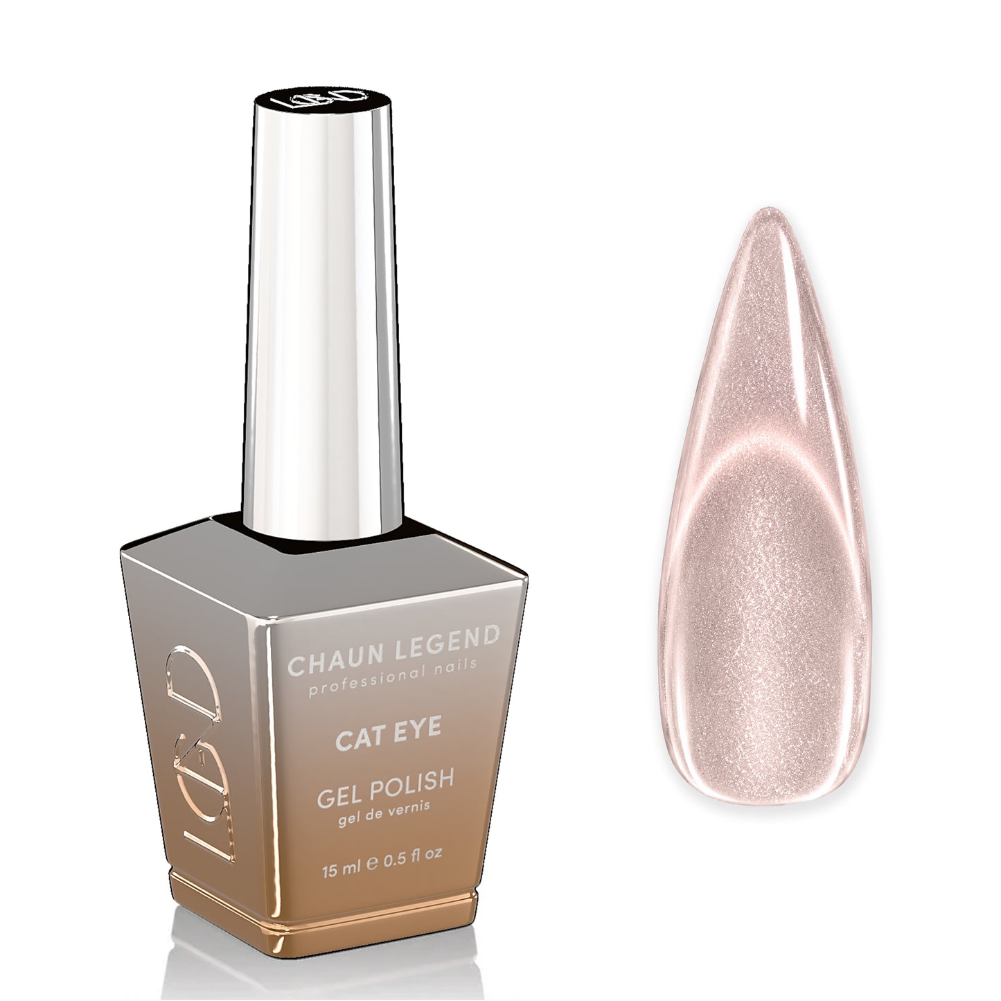 Chaun Legend Pinkaboo Cat Eye Gel Polish