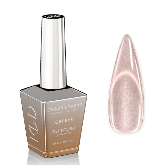 Chaun Legend Pinkaboo Cat Eye Gel Polish