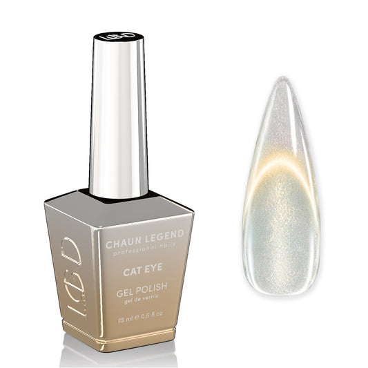 Chaun Legend Golden Pearl Cat Eye Gel Polish