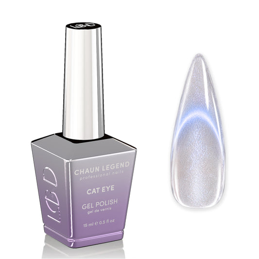 Chaun Legend Sapphire Water Cat Eye Gel Polish