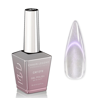 Chaun Legend Amethyst Abyss Cat Eye Gel Polish