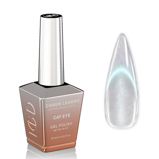 Chaun Legend Opal Shimmer Cat Eye Gel Polish