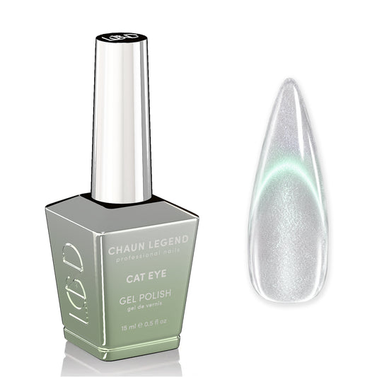 Chaun Legend Jade Siren Cat Eye Gel Polish