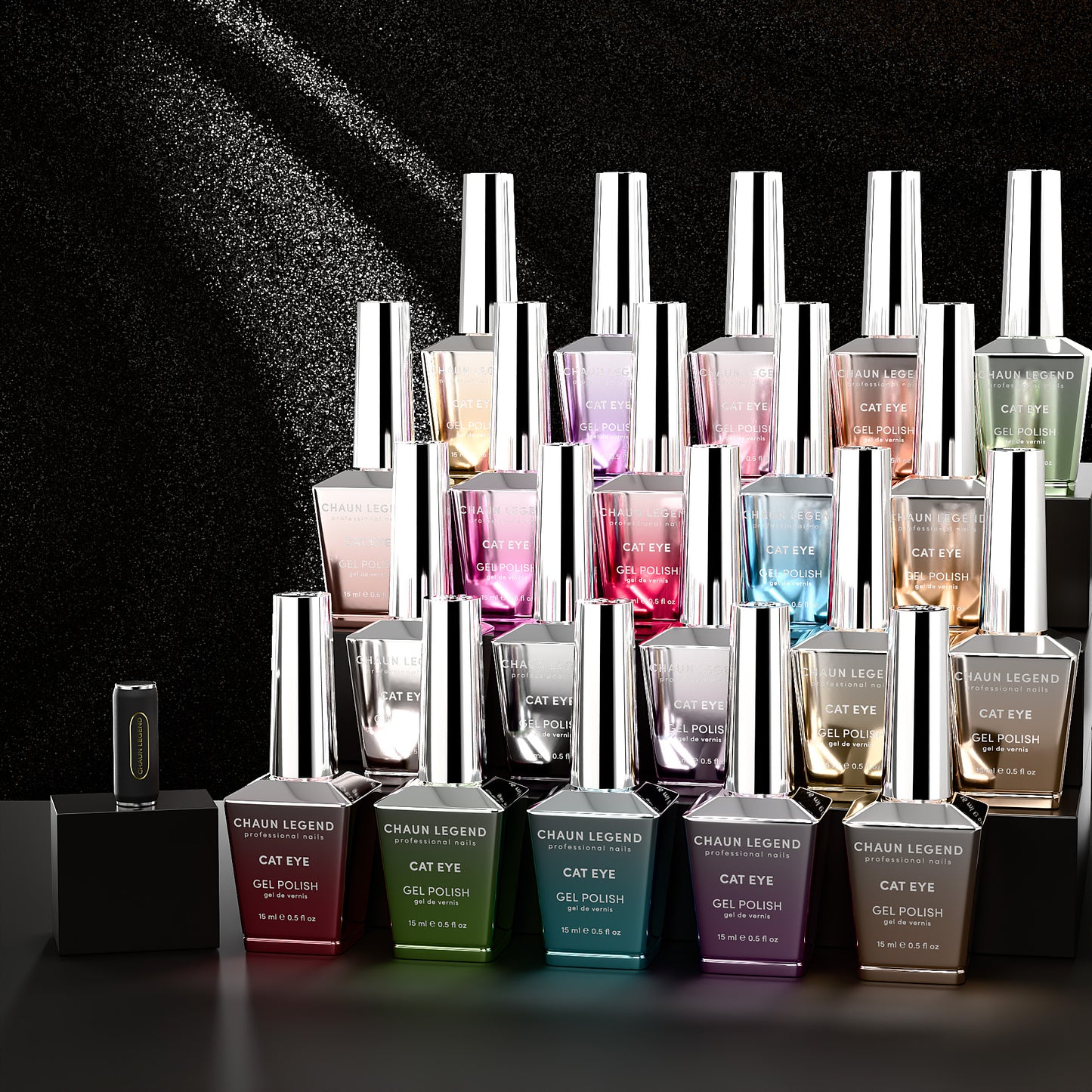 Chaun Legend Cat Eye Full Collection Gel Polish
