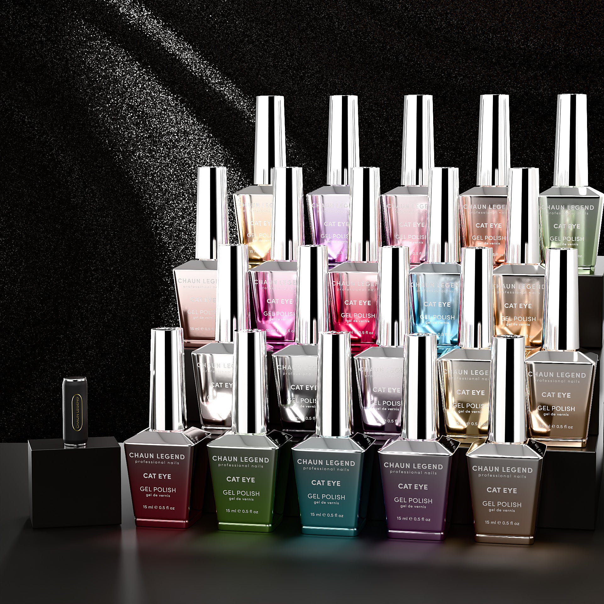 Chaun Legend Cat Eye Full Collection Gel Polish