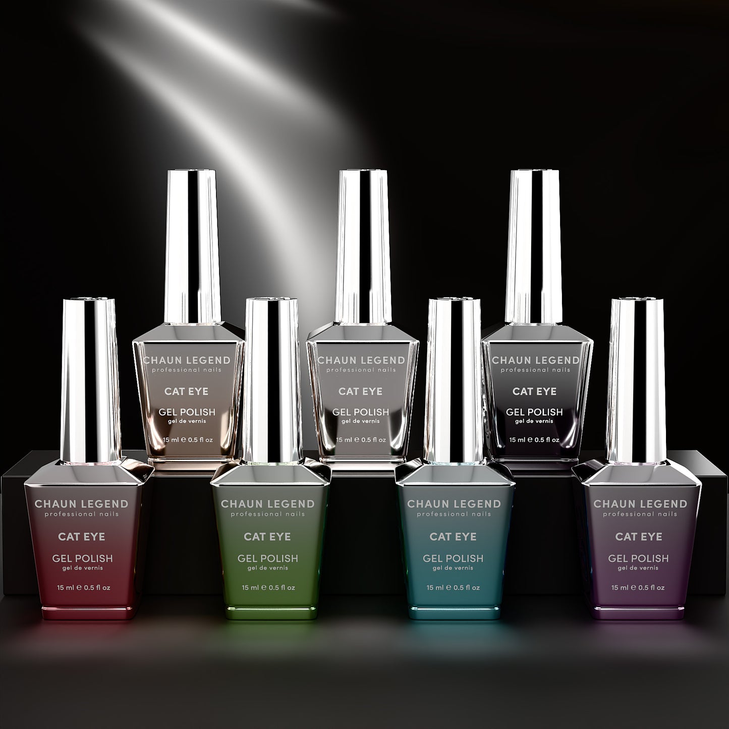 Chaun Legend Cat Eye Silk Collection Gel Polish