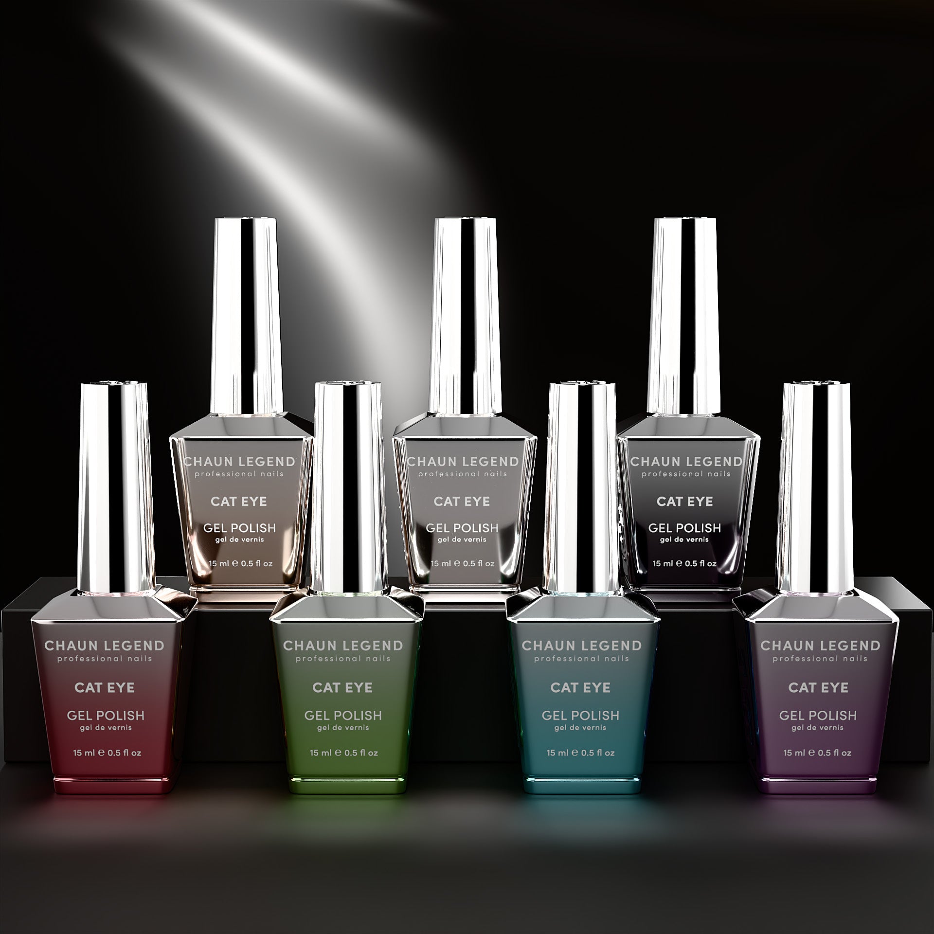 Chaun Legend Cat Eye Silk Collection Gel Polish