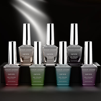 Chaun Legend Cat Eye Silk Collection Gel Polish