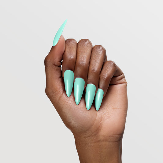 Teal Me Softly