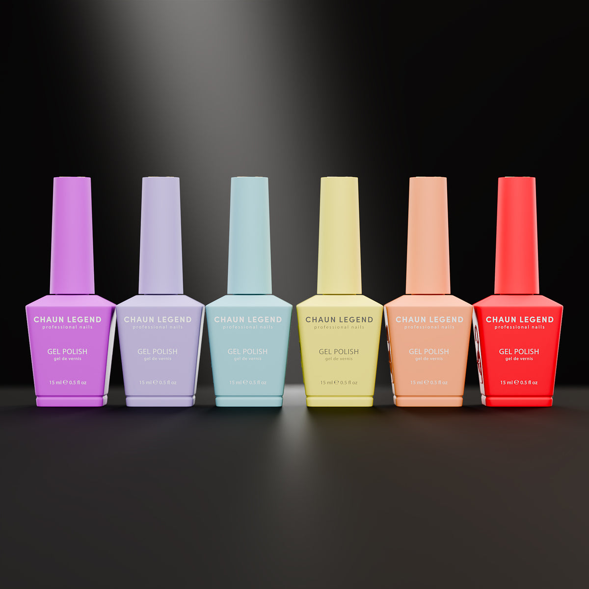 Spring Gel Bundle – Chaun Legend Professional Nails