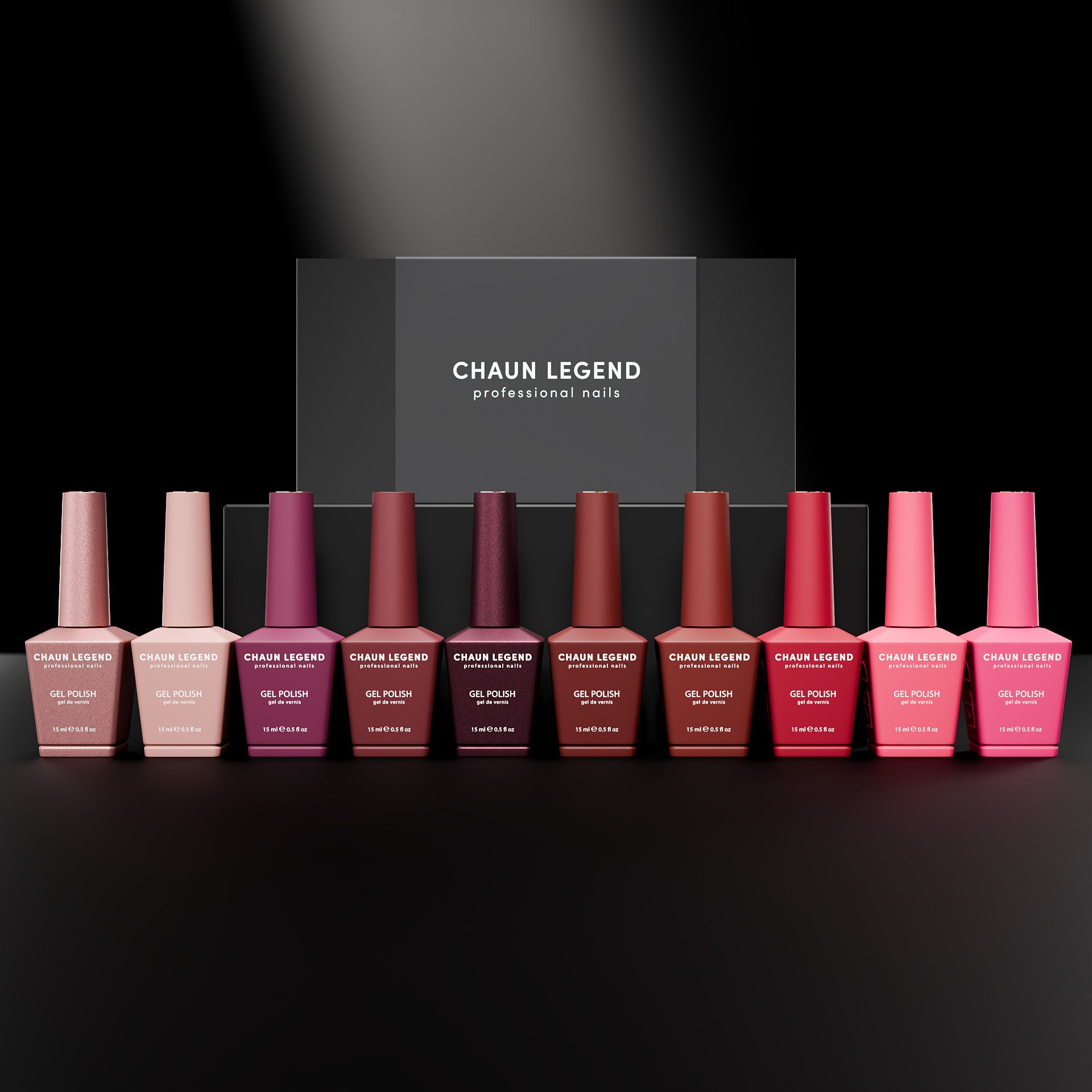 Chaun Legend Professional Nails | High Quality Nail Products