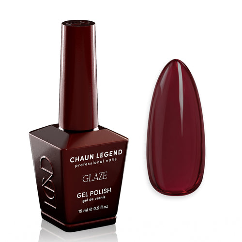 Chaun Legend Cherry Fangs bottle and swatch