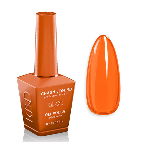 Chaun Legend Aperol Spritz bottle and swatch