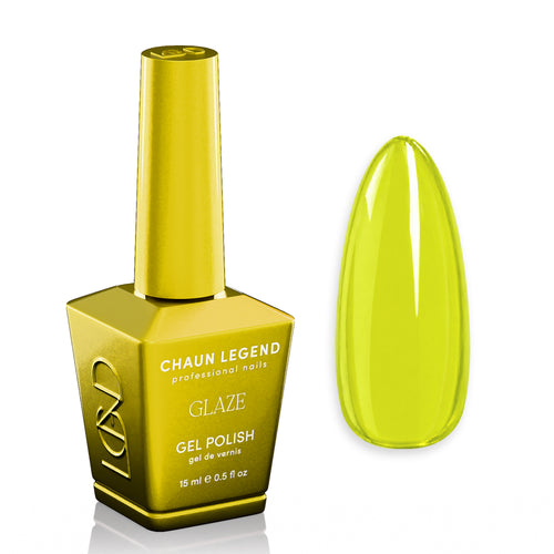 Chaun Legend Lemon Drop bottle and swatch