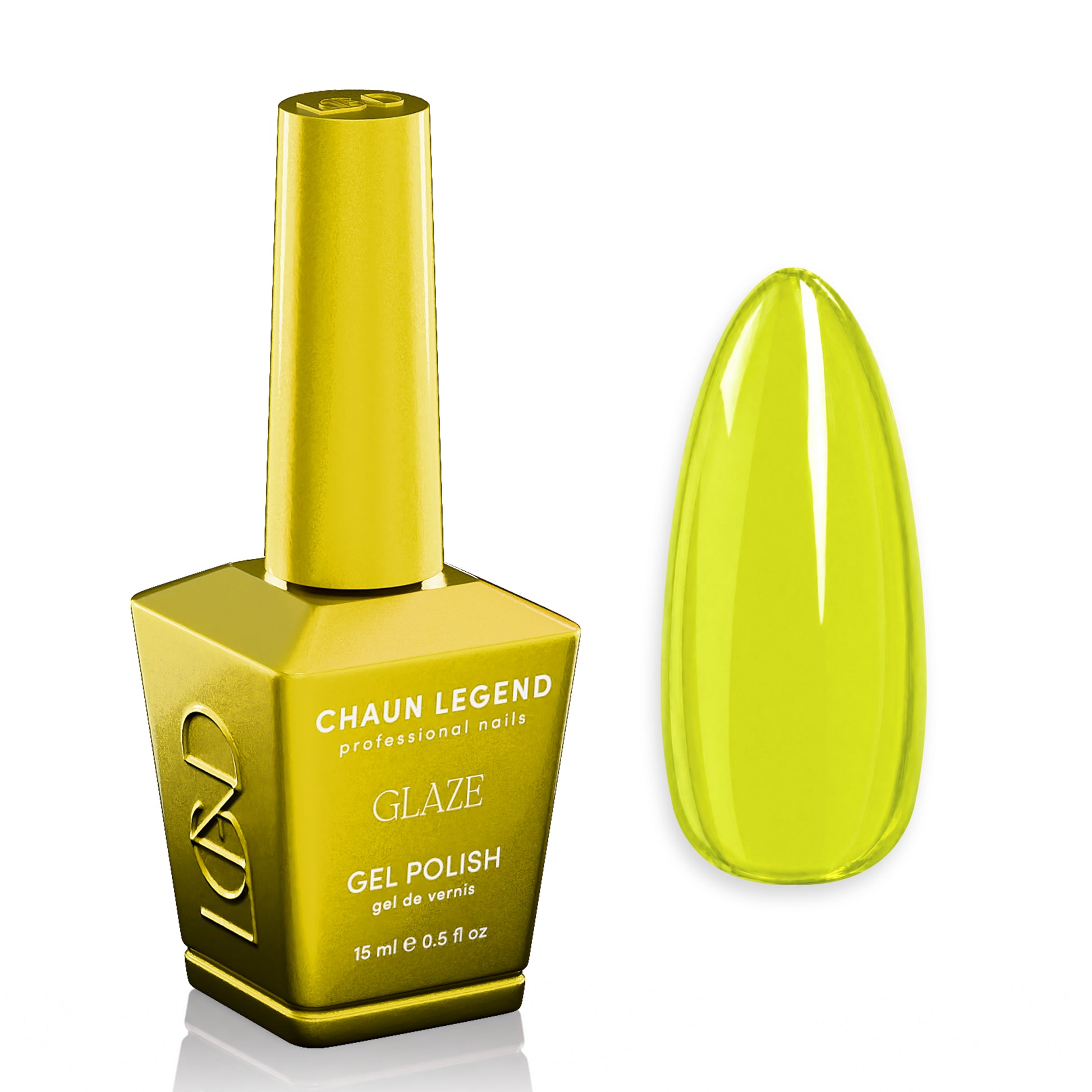 Chaun Legend Lemon Drop bottle and swatch