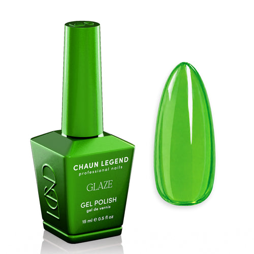 Chaun Legend Midori Sour bottle and swatch