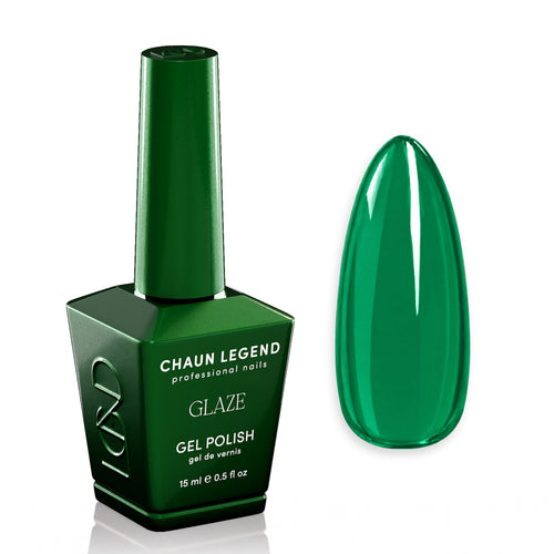 Chaun Legend Green Apple Martini bottle and swatch