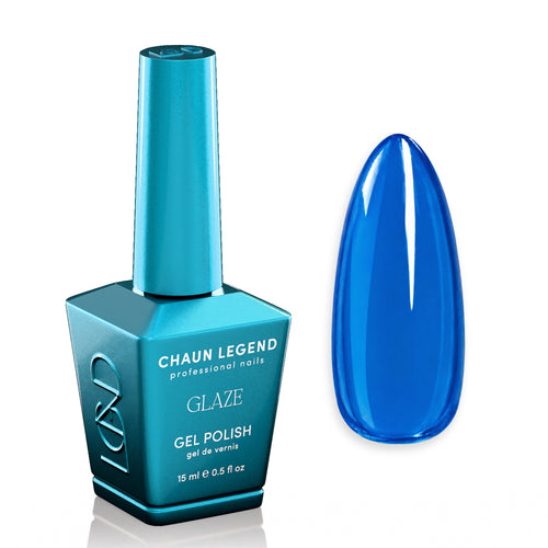 Chaun Legend Heart Of The Ocean bottle and swatch