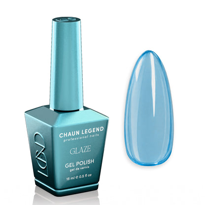 Chaun Legend Hyptonic Breeze bottle and swatch