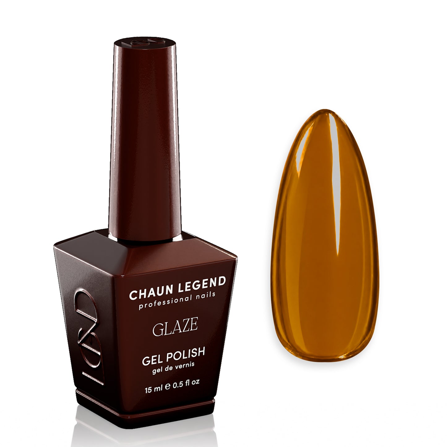 Chaun Legend Chaun-yac Royale bottle and swatch