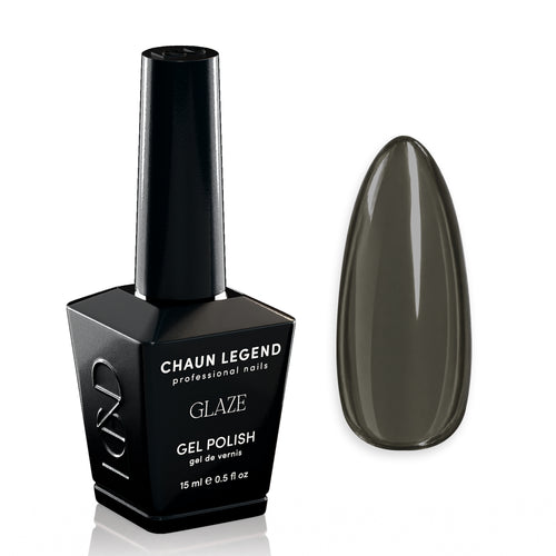 Chaun Legend Midnight Mezcal bottle and swatch