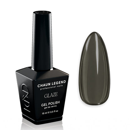 Chaun Legend Midnight Mezcal bottle and swatch