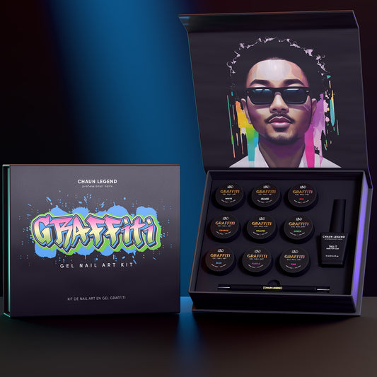 Graffiti Gel Nail Art Kit