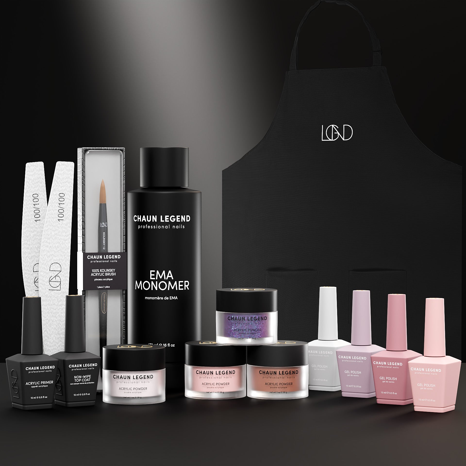 Chaun Chaun Legend Professional Nails | High Quality Nail Products