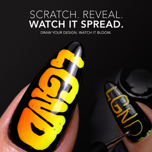 Graffiti Gel Nail Art Kit