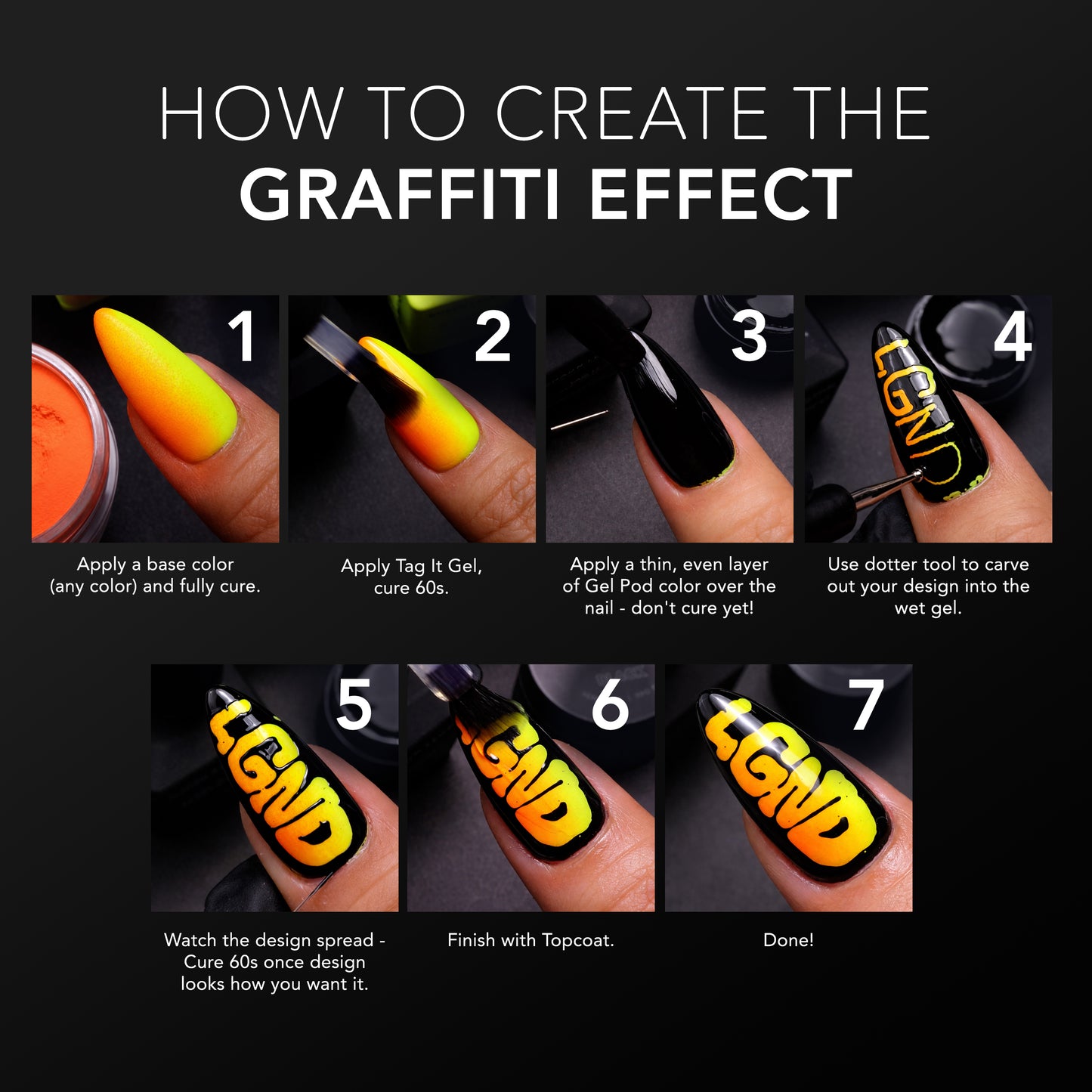 Graffiti Gel Nail Art Kit