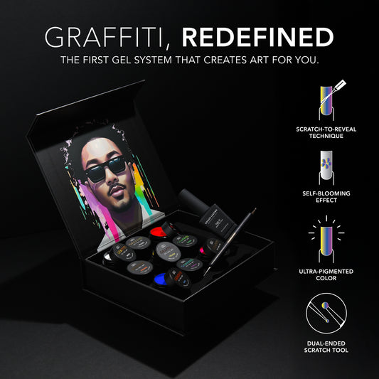 Graffiti Gel Nail Art Kit